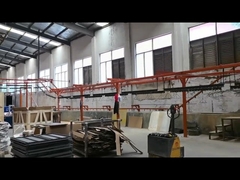 Système d'étagère à hauteur de 50 mm Finition de surface revêtue de poudre