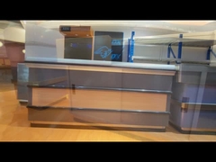 Fabricants de comptoirs de caisse de supermarché