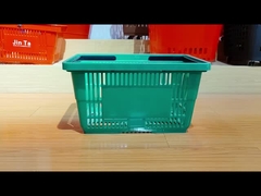 Chariot/panier en plastique à emporter au supermarché