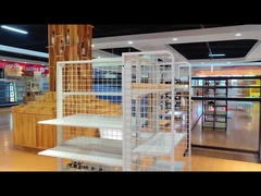 Quels sont les différents types d'étagères dans les supermarchés?