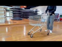 Quelle est la différence entre un chariot de tourisme et un panier?