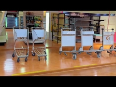 C'est quoi cette chose qui porte les bagages à l'aéroport?