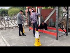 Les étagères d'entrepôt lourdes