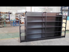 Comment s'appellent les étagères des épiceries?