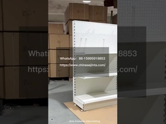 S50 Gondola à double face Étagères de magasins Étagères d'équipements commerciaux