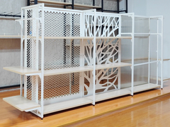 C'est quoi une étagère en fil de fer?