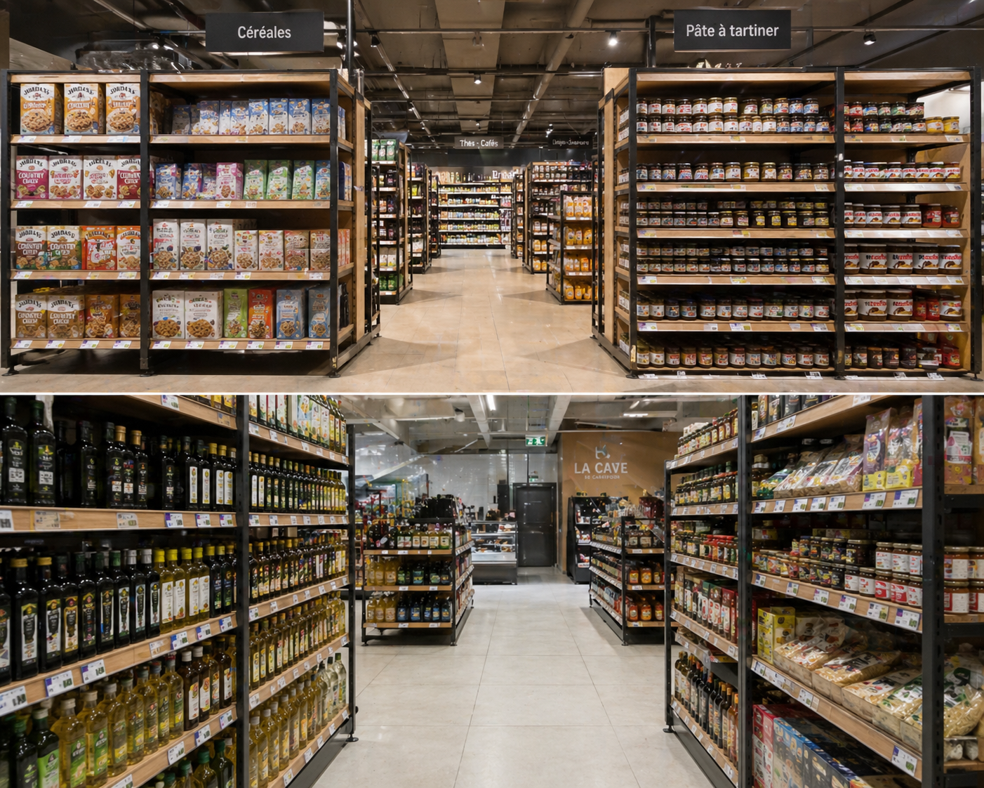 Derniers blogs de l'entreprise sur Tired of Metal Shelves? European Retailers Switch to Steel-Wood Solutions 2026
