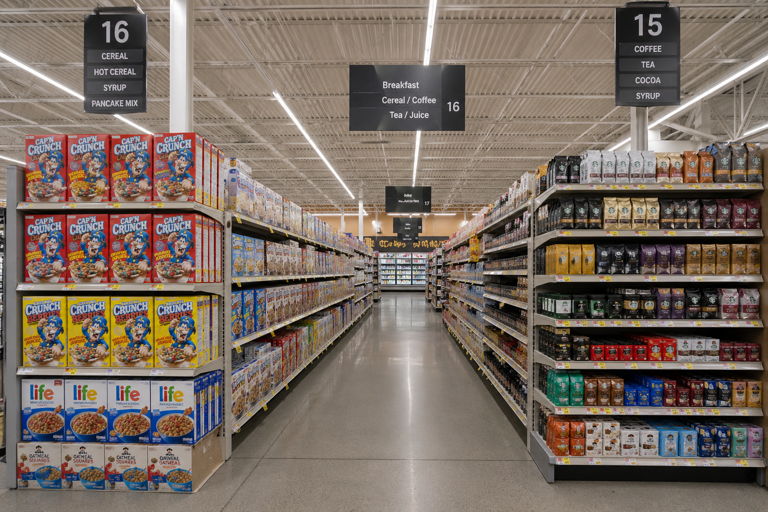 Derniers blogs de l'entreprise sur Lozier Supermarket Shelving Projects Worldwide: Improve Store Layout and Product Display Efficiency