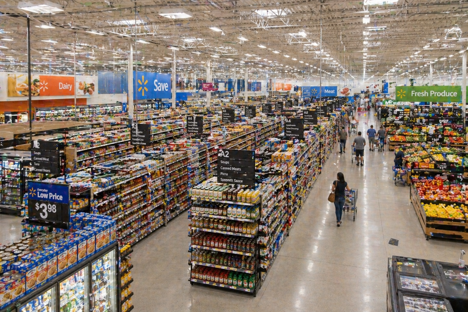 Derniers blogs de l'entreprise sur Projets d'étagères Lozier dans les supermarchés du monde entier : améliorer l'agencement du magasin et l'efficacité de la présentation des produits