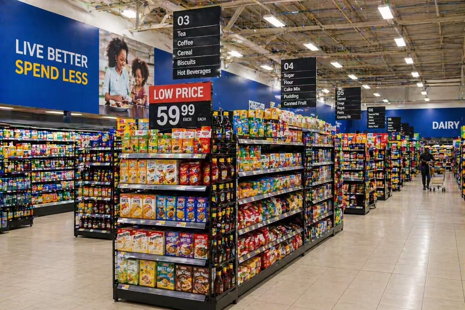 Derniers blogs de l'entreprise sur L'essor du commerce de détail en Tanzanie : les étagères de supermarché double face, la clé de l'optimisation de l'espace et de la mise en valeur des produits