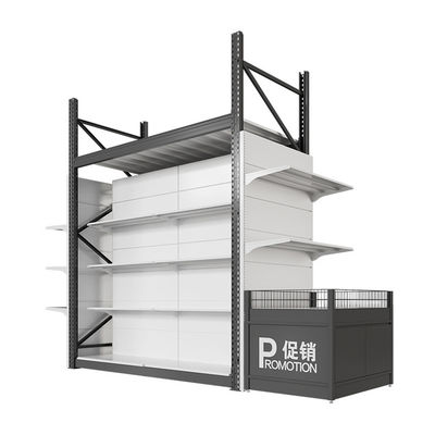 Étagère d'affichage de supermarché personnalisable Solution idéale pour l'affichage de produits de détail