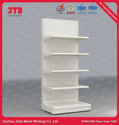 acheter Le rayonnage de magasin de gondole d'affichage de supermarché saupoudrent la finition enduite online manufacture