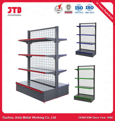 acheter De étagère en métal de supermarché de gondole présentoir des supports de magasin de détail online manufacture