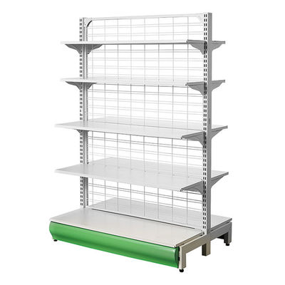 acheter Supermarché en treillis métallique Gondola Display Rack Étagère de l'épicerie online manufacture
