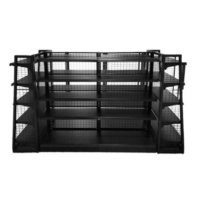 acheter Supermarché étagère d'affichage de fil de fer magasin de détail personnalisé étagère en maille de gondole online manufacture