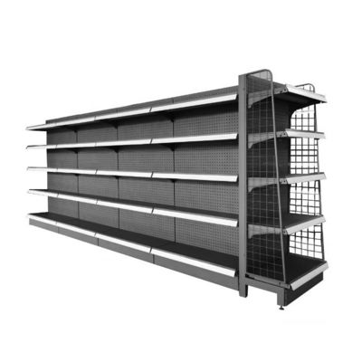 acheter Magasin de détail Gondola à double face Étagères métalliques Étagères de supermarché online manufacture