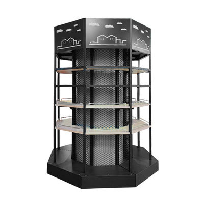 acheter Étagère d'affichage de supermarché personnalisée de style moderne pour des affichages de vente au détail attrayants online manufacture