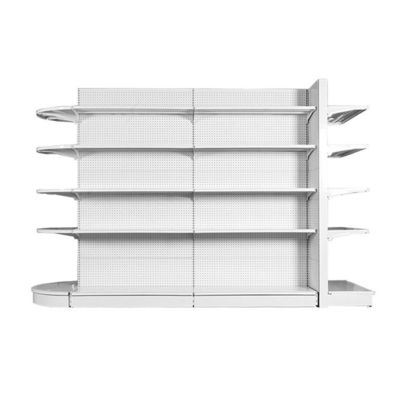acheter Étagère personnalisée d'affichage d'acier laminé à froid étagère de supermarché pour votre vitrine online manufacture