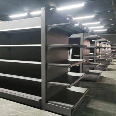 acheter Facilité d'installation Étagère d'affichage de supermarché Capacité de charge personnalisée 30-80 kg / couche online manufacture