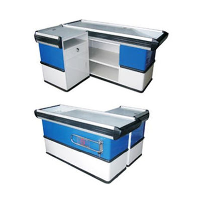 acheter Compteur de caisse en acier inoxydable personnalisé avec courroie transporteuse Durabilité personnalisable online manufacture