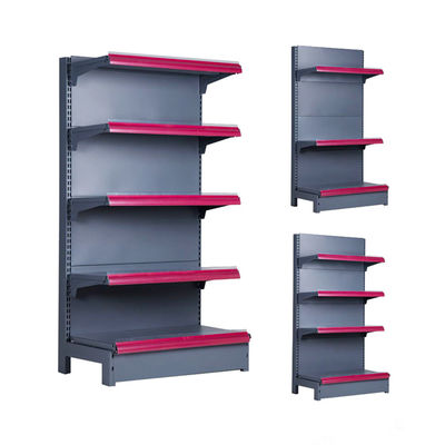 acheter Étagères de magasins en acier personnalisées Étagères de magasin Affichage Supermarché Gondola Rack online manufacture