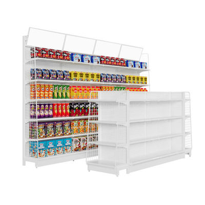 acheter 30 à 80 kg/couche Résistant Système de rack d'affichage de supermarché moderne Étagères de détail online manufacture