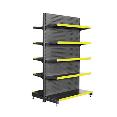 acheter Étagères à gondoles métalliques à double face pour les magasins de détail online manufacture