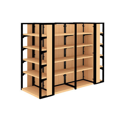 acheter Rayonnage de supermarché métallique pour charges légères, présentoir, capacité 30-100 kg online manufacture