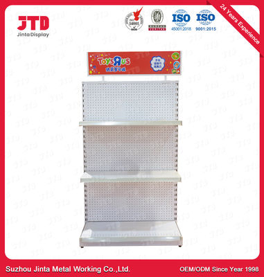 acheter Garage de rayonnage d'affichage de supermarché de 3 rangées rayonnant 450mm profonds online manufacture