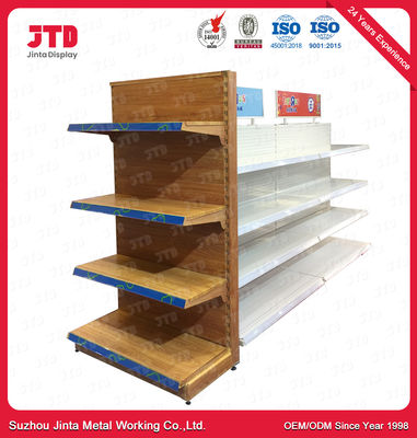 acheter Rayonnage en acier d'affichage du supermarché Q195 4 couches de support de 1200mm online manufacture