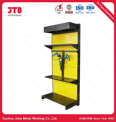 acheter Supports d'affichage de magasin de matériel du rayonnage 1.8m d'affichage de la gondole ISO9001 online manufacture