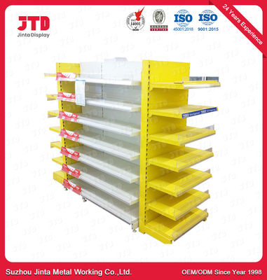 acheter affichage de la gondole 50kgs rayonnant 1000mm 2100mm dans le supermarché online manufacture