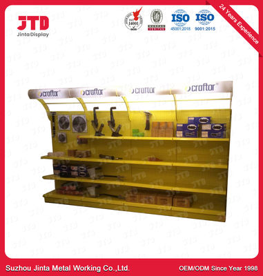 acheter Les machines-outils jaunes montrent le support 1800mm de support avec le caisson lumineux online manufacture