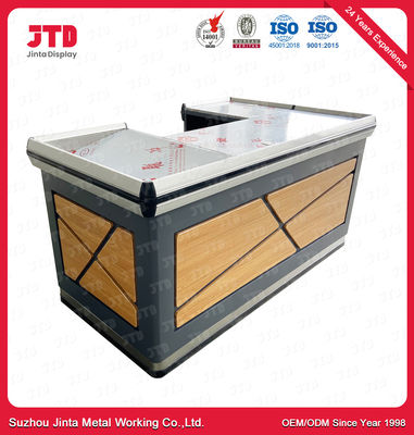 acheter Caisse 4FT départementale de magasin de la caisse de sortie de supermarché de Brown 5FT online manufacture