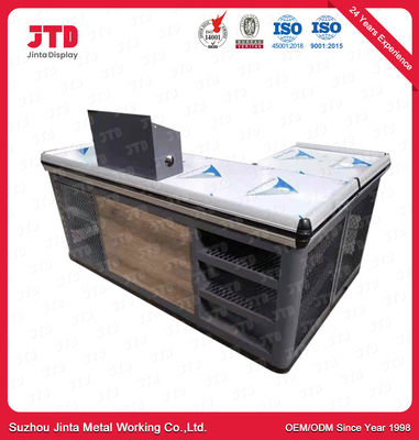 acheter CE noir L caisse de Till Counter de supermarché de forme pour le magasin online manufacture