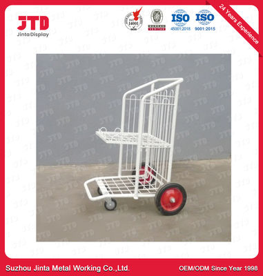 acheter Casier métallique de étagère de rangée d'ODM 4 d'accessoires du supermarché Q235 online manufacture