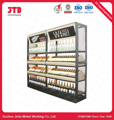 acheter unité de rayonnage en bois en métal de 900mm 5 couches de support en acier de supermarché online manufacture