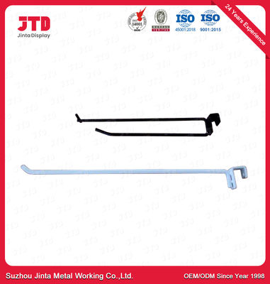 acheter Les crochets de étagère de fil des accessoires 300Mm de supermarché saupoudrent le manteau online manufacture