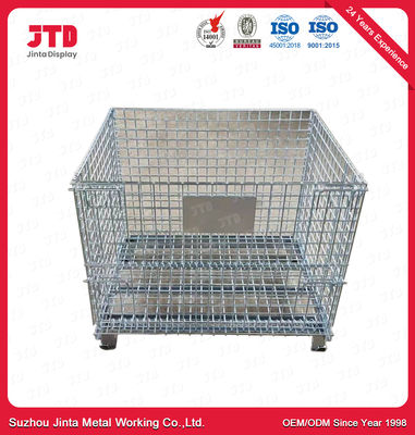 acheter Rayonnage en acier d'affichage de fil de cage de fil du stockage Q195 online manufacture