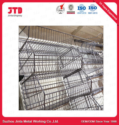 acheter Fil de étagère Mesh Rack Powder Coated de supermarché online manufacture