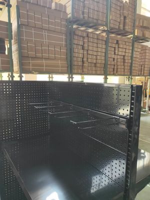 Crochets simples ou doubles en acier pour le certificat de GV d'étagère de supermarché