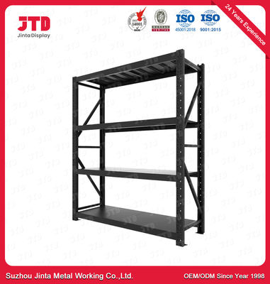 Support résistant de stockage de rayonnage en métal de couches multi pour l'entrepôt ou l'industrie