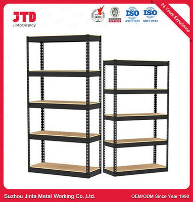 Étagère de rangement en acier galvanisé sans boulons réglable pour garage / entrepôt / bureau