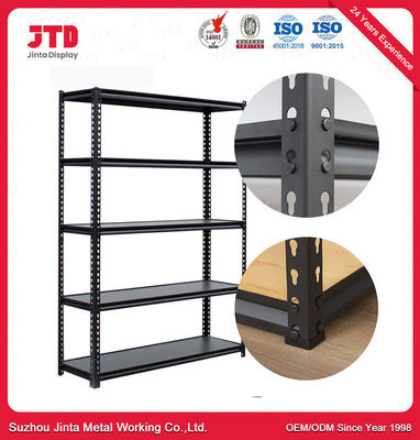 Étagère de rangement en acier galvanisé sans boulons réglable pour garage / entrepôt / bureau