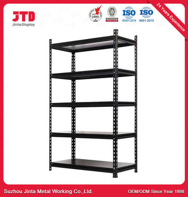 Étagère de rangement en acier galvanisé sans boulons réglable pour garage / entrepôt / bureau