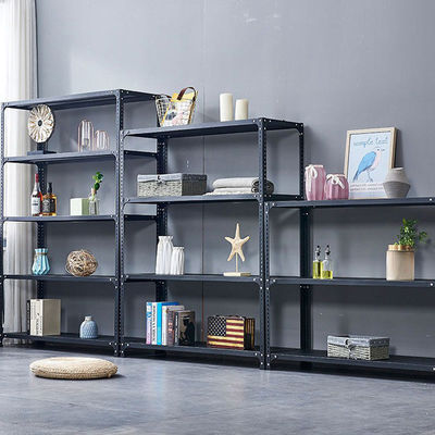Entrepôt d'acier industriel Étagère métallique sans boulons Étagère de stockage de garage à 5 couches