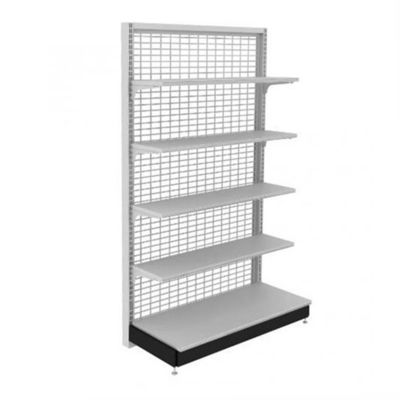 Panneau de grille Fil métal Détecteur de détail des rayons pour supermarchés Gondola Détecteur de rayons