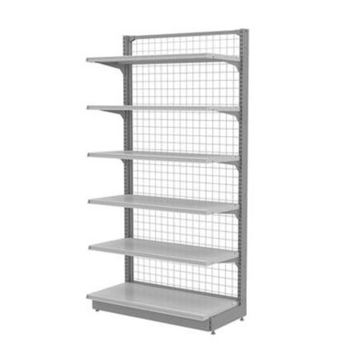 Panneau de grille Fil métal Détecteur de détail des rayons pour supermarchés Gondola Détecteur de rayons