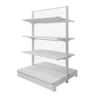 Panneau de grille Fil métal Détecteur de détail des rayons pour supermarchés Gondola Détecteur de rayons
