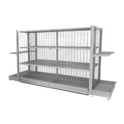 Panneau de grille Fil métal Détecteur de détail des rayons pour supermarchés Gondola Détecteur de rayons